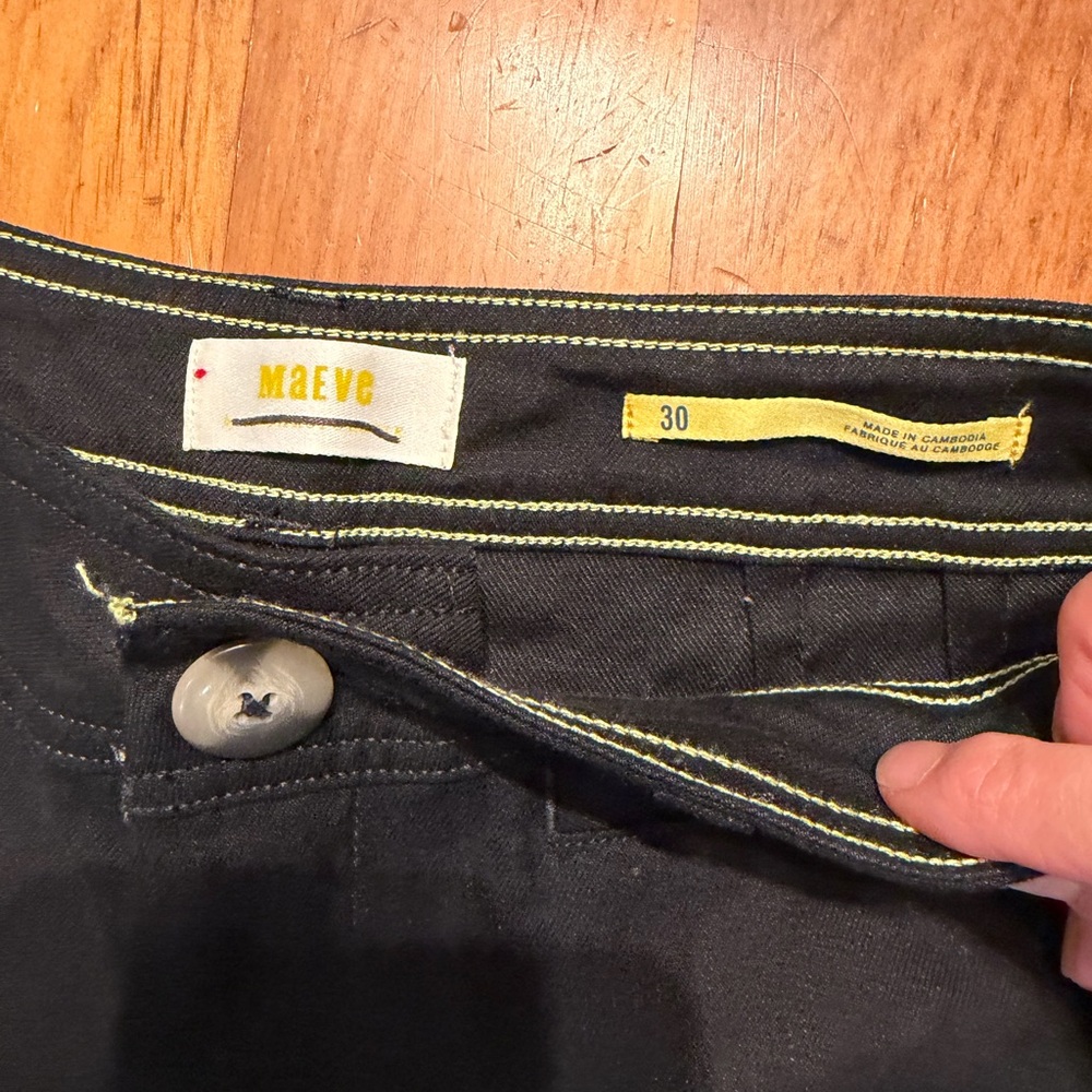 Maeve The Ettie Wide Leg Pants - Picture 5 of 5